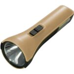 Фонарь КОСМОС KocAc1013Lith 3Вт напр. свет, 1Вт СОВ ассист. свет, лит. аккум,  MICRO USB шнур в комп