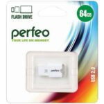 Perfeo USB 64GB M01 White