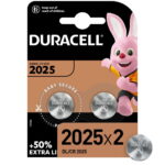 Элемент питания Duracell CR2025