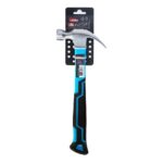 Молоток с гвоздодером столярный с плексигласс. рукояткой, 225 г, Smartbuy tools