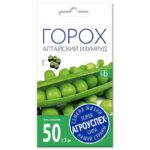 Горох Алтайский изумруд, семена Агроуспех *7г