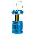 Кемпинговый фонарь складной мини 3x3Вт COB, синий (SBF-33-B)/120