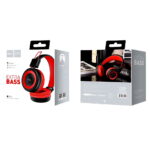 Наушники полноразмерные HOCO W16 bluetooth 4.2 с микрофоном красный (1/20)