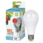 Лампа светодиодная LED-A60-standard 20Вт 230В Е27 4000К 1800Лм ASD