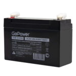 Аккумулятор свинцово-кислотный GoPower LA-435 4V 3.5Ah (1/20)