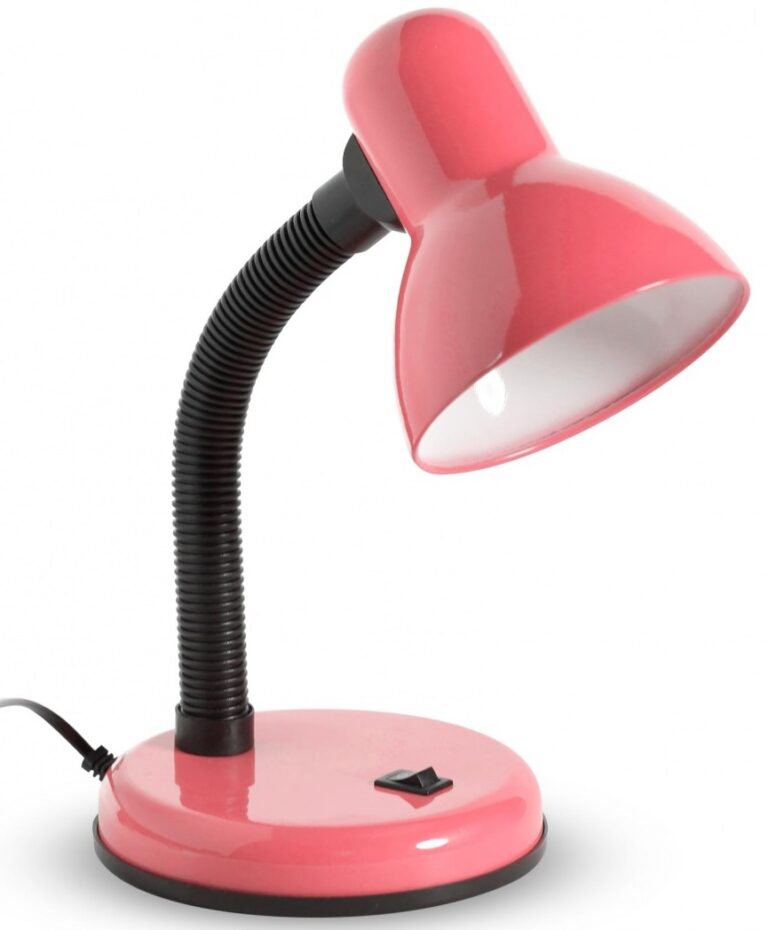 Настольный светильник Smartbuy Е27 розовый (SBL-DeskL-Pink)