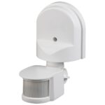 Датчик движения ЭРА MD 04 настенный 1200Вт IP-44 6м