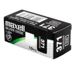 Элемент питания MAXELL  SR 920 (371, 370, G06)   (10/100)