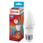 Лампа светодиодная LED-СВЕЧА-VC 11Вт 230В Е27 4000К 990Лм IN HOME