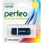 Perfeo USB 32GB C02 Black