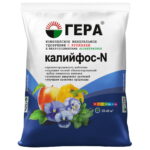 Удобрение ГЕРА КалийФос-N с диатомитом 0,9кг/25