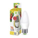 Лампа светодиодная LED-СВЕЧА-standard 7.5Вт 230В Е27 3000К 675Лм ASD