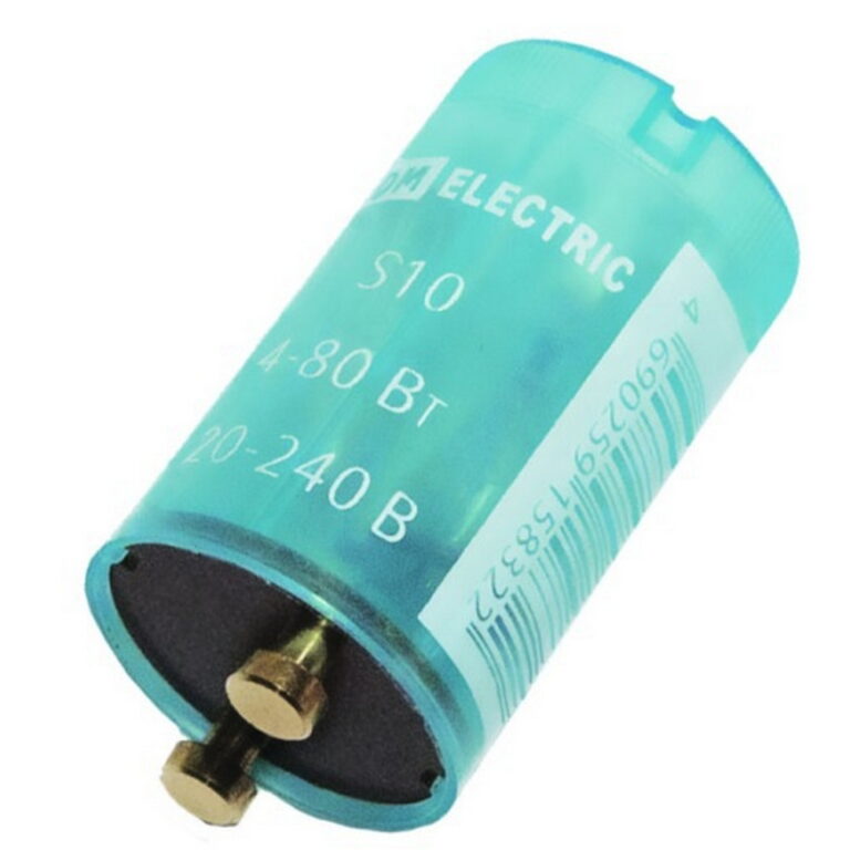 СТАРТЕР S10 4-80ВТ 220-240В МЕД. КОНТАКТЫ TDM