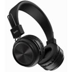 Bluetooth-наушники полноразмерные Bluetooth 5.0 Hoco W25 Promise (Black)