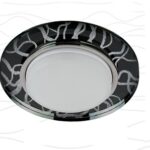 DK80 WH/BK Светильник ЭРА под лампу Gx53, 220V,13W, белый/черный (30/1200)