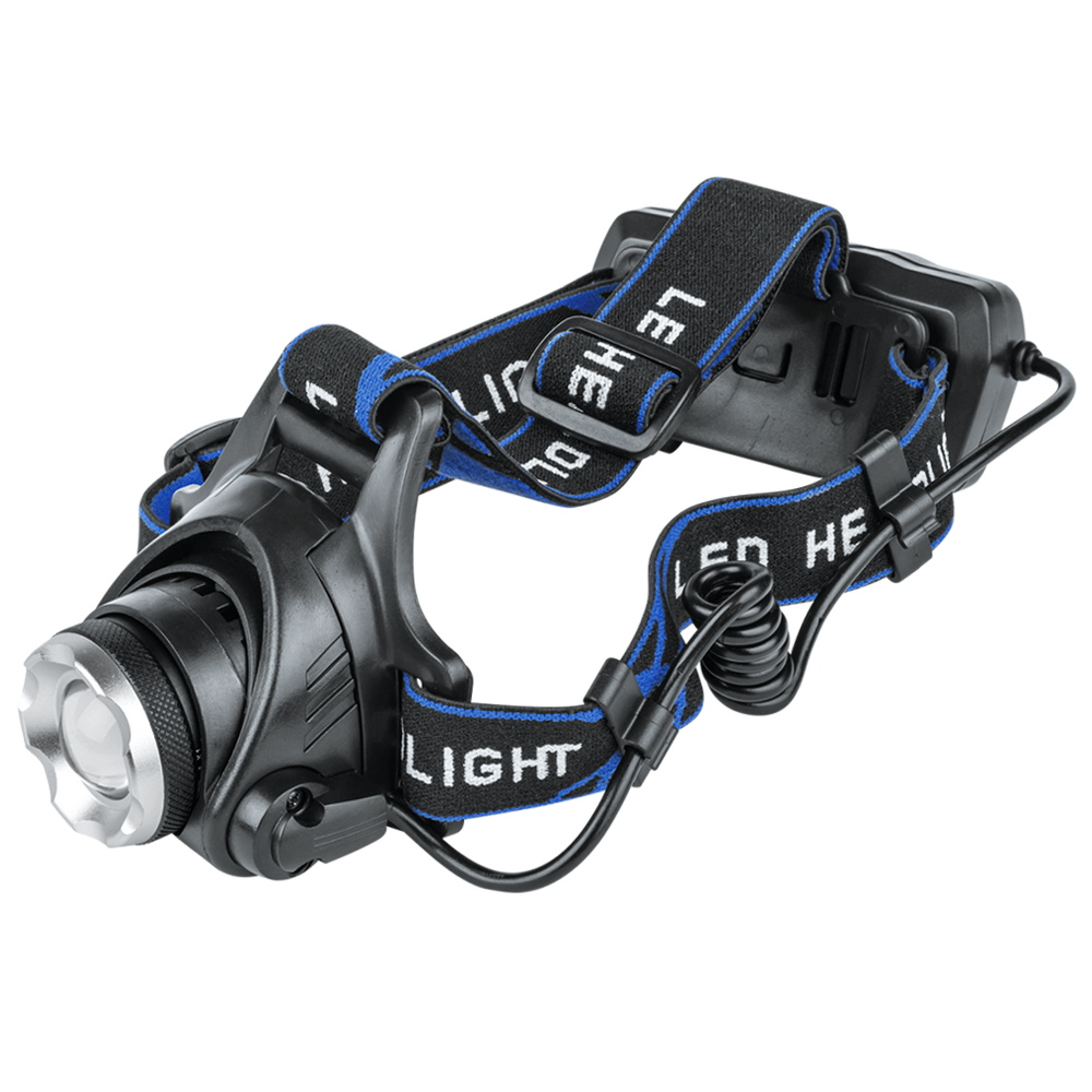 Фонарь налобный аккумуляторный HLA 06B 5W LED 450Lm 10ч 3 режима, фокус., з/у 230В ЧЕРНЫЙ IN HOME Фонарь налобный аккумуляторный HLA 06B 5W LED 450Lm 10ч 3 режима, фокус., з/у 230В ЧЕРНЫЙ IN HOME
