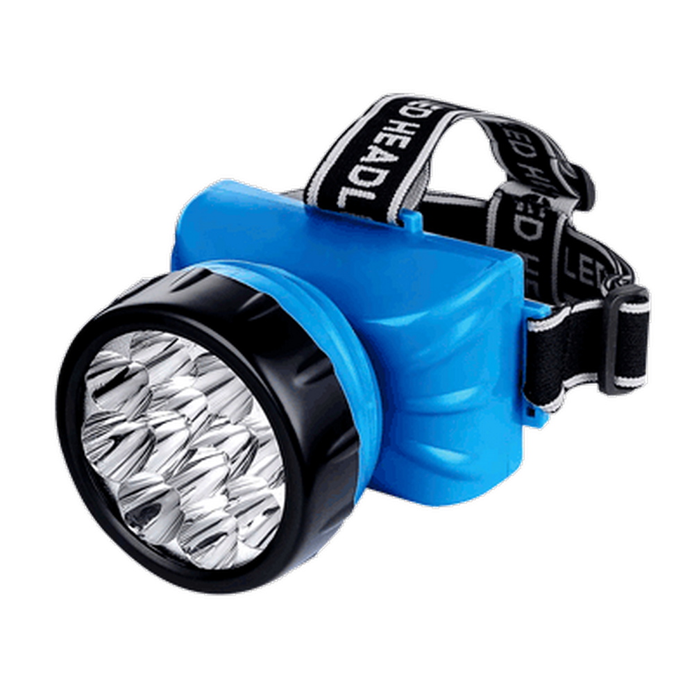 Фонарь налобный аккумуляторный HLA 09B 12LED 120Lm 15ч 2 режима, з/у 230В СИНИЙ IN HOME Фонарь налобный аккумуляторный HLA 09B 12LED 120Lm 15ч 2 режима, з/у 230В СИНИЙ IN HOME