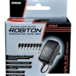 Адаптер/блок питания ROBITON EN600S 600мА импульсный BL1