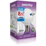 Светодиодная (LED) Лампа Smartbuy-P45-8,5W/6000/E14 (SBL-P45-8_5-60K-E14)
