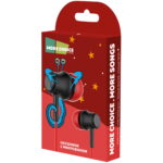 Наушники вакуумные AUX разъём с МК без рег.громкости длина 1.2м More Choice G36 (Red)