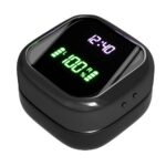 Bluetooth-наушники беспроводные Smart вакуумные c LED дисплеем More choice BW22S TWS (Black)