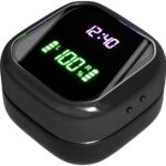 Bluetooth-наушники беспроводные Smart вакуумные c LED дисплеем More choice BW22S TWS (Black)