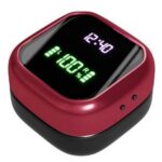 Bluetooth-наушники беспроводные Smart вакуумные c LED дисплеем More choice BW22S TWS (Red)