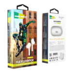 Bluetooth-наушники беспроводные Smart вакуумные More choice BW30S TWS (White)