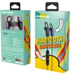 Bluetooth-наушники вакуумные с шейным шнурком More choice BG10 (Blue)
