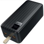 Perfeo Powerbank WATERFALL 40000 mAh/LED дисплей/PD + QC 3.0/Type-C/2 USB/Выход: 5A, max 22.5W/Black