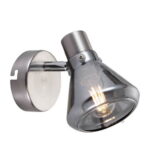 Споты-Подсветки Инт.свет 7003-701  Rivoli Спот Nebbia W1 SN 1xE14 40W