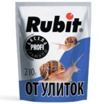 Средство от улиток и слизней РУБИТ АКСЕЛА 210г (25)