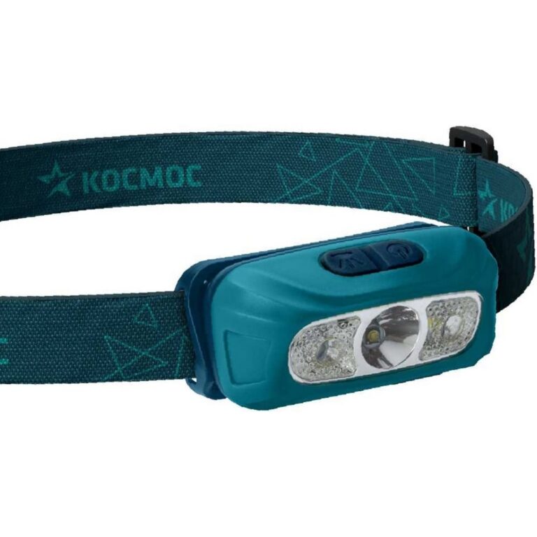 Фонарь налобный КОСМОС (KOC515Lit) аккум/2ВтLED+1ВтSMDLED+красный/Li-ion 14500 500mAh/ABSпл/USB-шнур