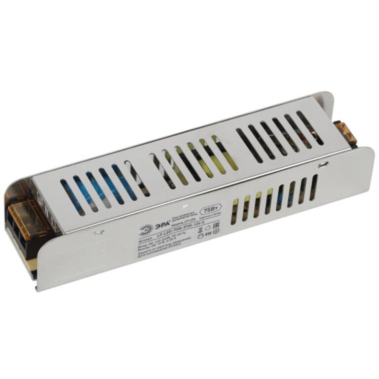Блок питания ЭРА LP-LED 75W-IP20-12V-S