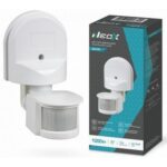 Датчик движения инфракрасный ДД 08Б 1200Вт 180 гр.12м IP44 белый NEOX