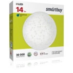 Светодиодный потолочный светильник (LED) Smartbuy14W Cube (SBL-Cube-14-W-6K)