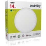Светодиодный потолочный светильник (LED) Smartbuy-14W Wt (SBL-White-14-Wt-6K0