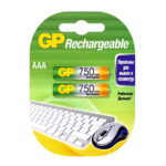 Аккумулятор GP R03 750 GP 75AAAHC-2DECRC2 20/200