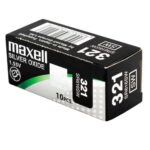 Батарейка MAXELL SR- 616SW (321) BL-1 б/р