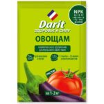 Удобрение гранулированное ДЛЯ ОВОЩЕЙ 30г (50) Дарит