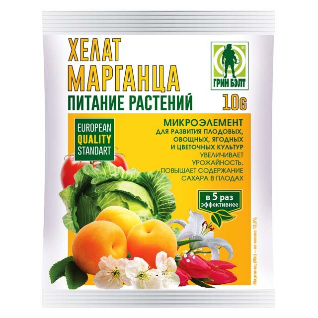 Хелат марганца 10г (100)