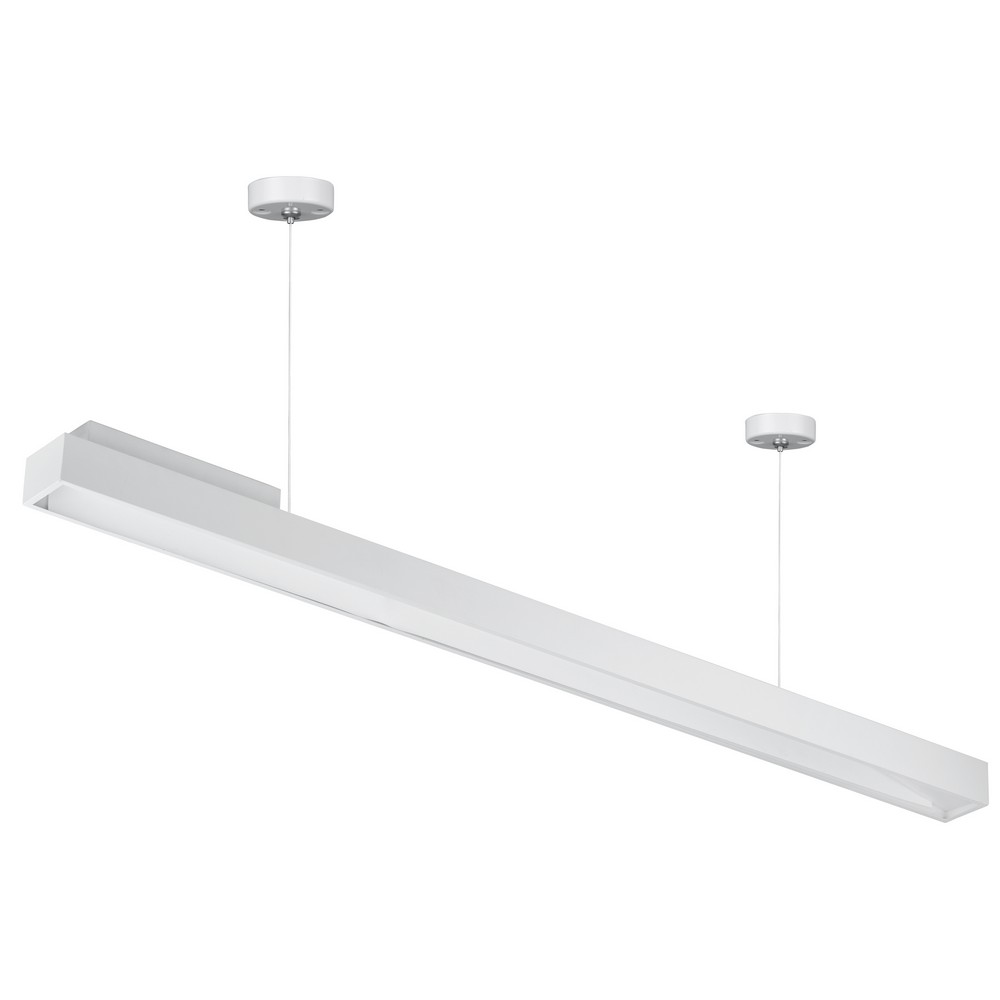 Светильник LED ЭРА Geometria SPO-116-W-40K-024 Block 24Вт 4000К 1750Лм IP40 1200*70*50 белый подвесной Светильник LED ЭРА Geometria SPO-116-W-40K-024 Block 24Вт 4000К 1750Лм IP40 1200*70*50 белый подвесной