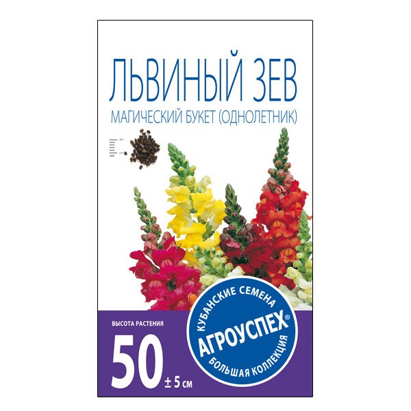 Лц/Львиный зев Магический букет смесь О*0,2г