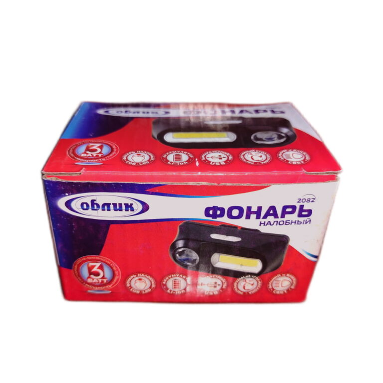 фонарь Облик 2082 2х3W аккум
