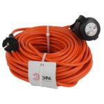 Удлинитель силовой ЭРА UPx-1-2x1-30m в бухте без заземления 30м 1 розетка ПВС 2х1мм2