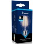 Светодиодная (LED) Лампа FIL Smartbuy-A60-15Вт/6500К/E27 (SBL-A60F-15-65K-E27)