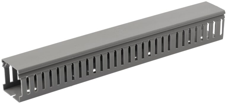 Кабель канал ЭРА KK-60-60-PERF перфорированный серый 60х60мм 16м