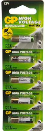 GP LR27 GP 27AF-2C5 100/1000