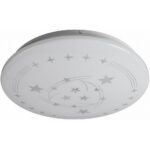 Светодиодный потолочный светильник (LED) Smartbuy 36Вт 380*55мм STARS
