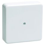ЭРА Коробка распаячная 100х100х30 (без клеммы) белая IP40 ЭРА (50/1500)